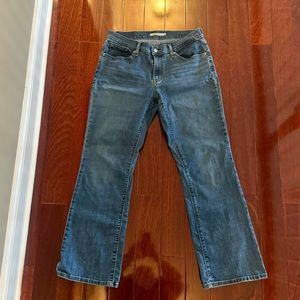 Levi’s curvy bootcut jeans